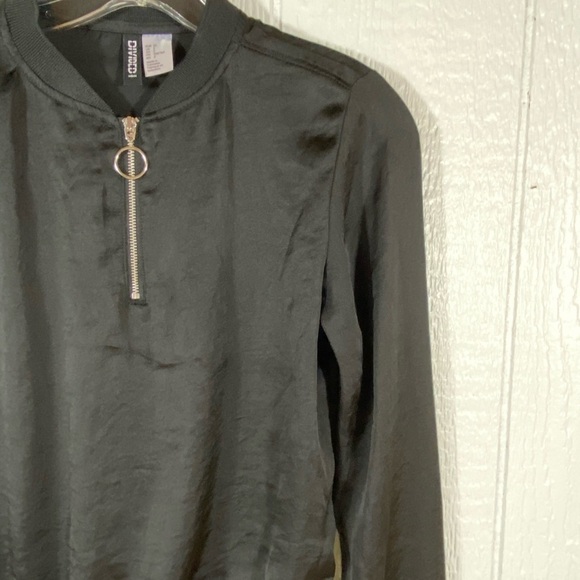 Divided by H&M Quarter ZIP Pull On Jacket - Picture 6 of 13